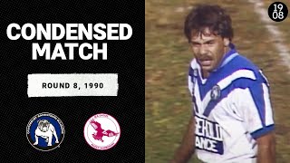 Canterbury Bulldogs v Manly Sea Eagles | Round 8, 1990 | Condensed Match | NRL