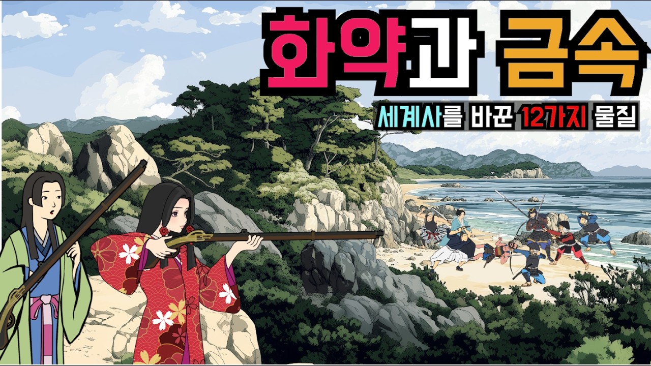 임진왜란 : 화약과 금속, 도자기의 전쟁