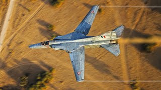 IAF&#39;s &quot;ace attacker&quot; MiG-27 : Top Gun Swing Wing Fighter : Bahadur