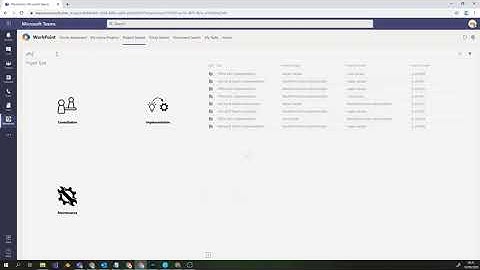 WorkPoint App For Microsoft Teams Demonstration (Long)