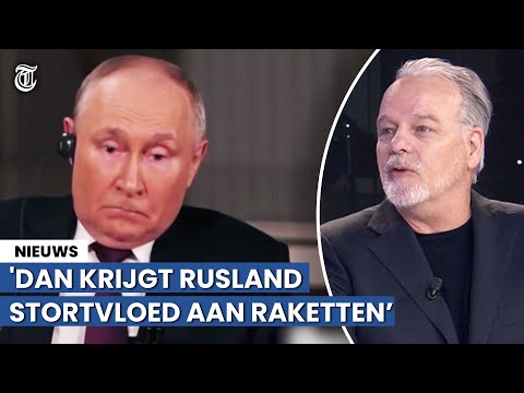 Analyse na Poetin-interview: 'Dit is heel bizar'