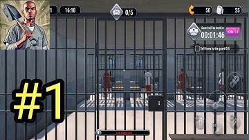 PRISON ESCAPE SIMULATOR 3D -Gameplay Walkthrough Part-1|#gaming#gameplay#walkthrough 