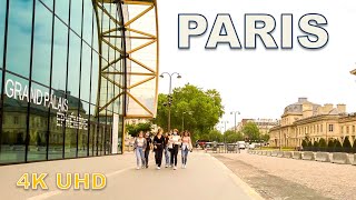 Paris Walking tour -  Avenue de La Motte Picquet - Le Grand Palais Éphémère