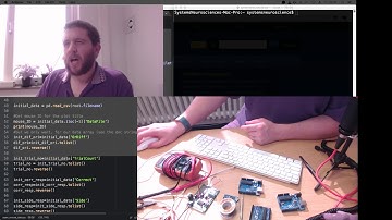 Psychopy, Python and Arduino (using serial communication) - Introduction (Video 0)