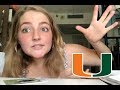 I Tried the Mahoney-Pearson Dining Hall... NOT CLICKBAIT! *live footage* || University of Miami