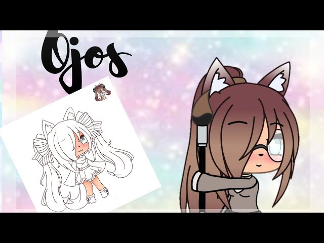 Cómo editar ojos de Gacha Life en Ibis Paint X •