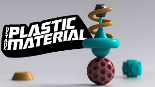 Master Realistic Plastic Materials in Blender Octane Step by Step!