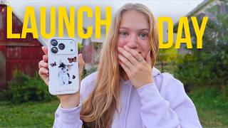 The day is FINALLY Here! Evelyn’s Farm Co. Launch