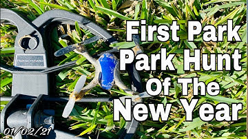 PARK METAL DETECTING WITH MY NOKTA MAKRO SIMPLEX PLUS version 2.78