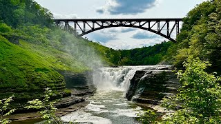 The dreaded late night knock, Letchworth State Park, New York