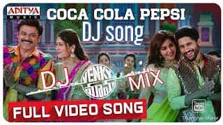 Coca cola pepsi DJ song //coca cola dj road show mix/coca cola/#DjkoushikTelugu