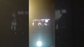 190727- [FANCAM] Hyungwon dancing- Monsta X- We Are Here Tour In Houston, Tx