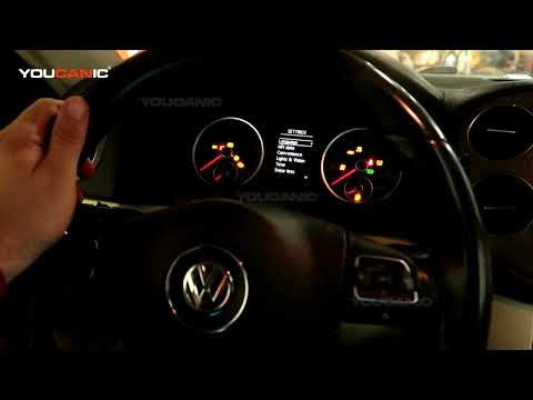 2009-2016 Volkswagen Tiguan - How to Reset Steering Wheel Angle Sensor