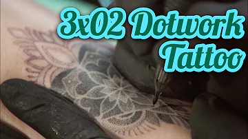 ¿Cómo se llama un tatuaje Dotwork?