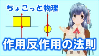 ちょこっと物理051【作用反作用の法則】物理基礎