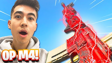 The #1 PRO PLAYER M4A1 Class Setup In Modern Warfare!