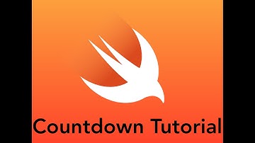 How to Build a Countdown App - Swift 3 in less than 10 minutes