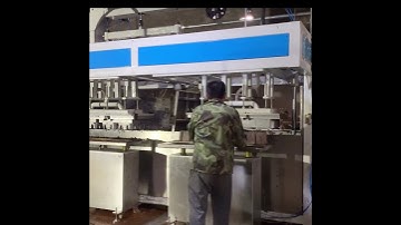 Double Workplaces Industrial Package Machine Making BespokePackage