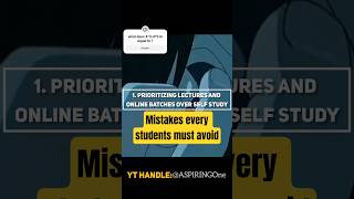 Stop Doing These 5 Mistakes If You Want Better Marks!( Part 1) #students #life #motivation