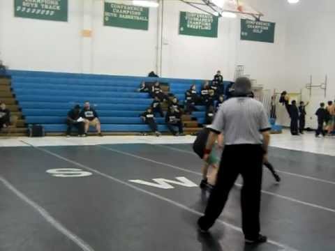 Southwest Middle School vs Welborn Middle School-Noah Sabo 12/12/11