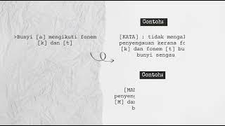 TUGASAN BAHASA MELAYU (KONSEP ALOFON)