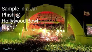 Sample in a Jar - Phish @ Hollywood Bowl 4/21/2023