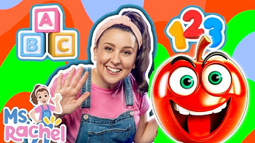 Ms Rachel Learning Video 🎶 | Shapes, Letters, Numbers & Colors for Toddlers