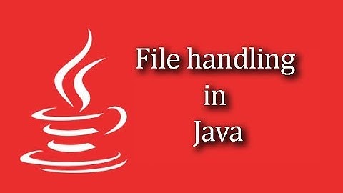 File Handing | PrintWriter | Beginner | Scanner | Java | Tutorial