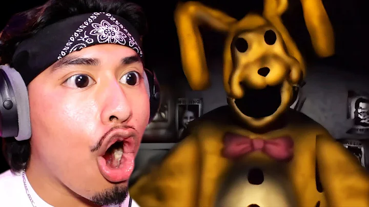 FOXYMATIONS' FNAF SPRINGLOCK FAILURE ANIMATION IS DISTURBING?!!