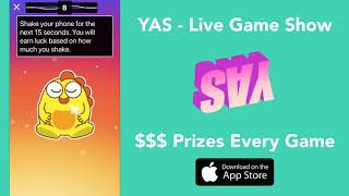 YAS-5.22.2018-7PM (Mix Trivia w/ Shake Game) screenshot 4