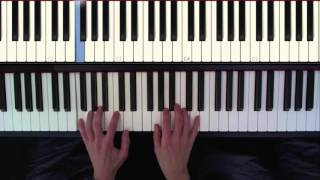 Snowfall, R. Guthrie and H. Budd, cover by EmiPiano, piano tutorial