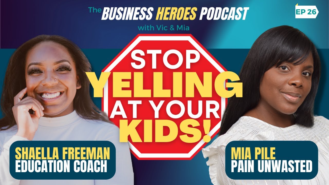 Education Coach Teaches How to Control Chaos with Kids WITHOUT YELLING ...