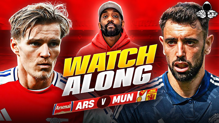 Arsenal vs. Manchester United LIVE | FA Cup Watch Along and Highlights with RANTS