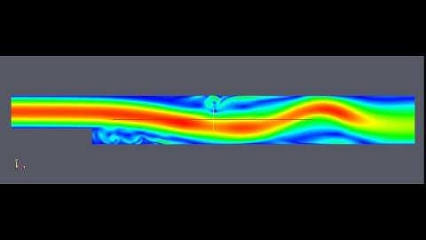 Backward-facing step