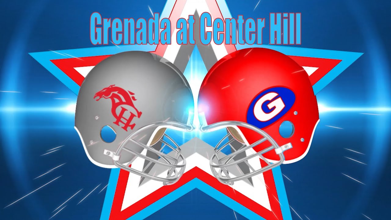 Grenada High School Football: Grenada Chargers at Center Hill Mustangs 10/10/25