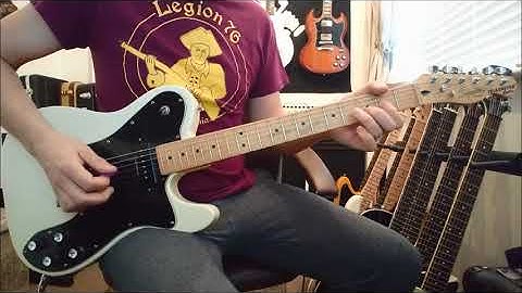 California Über Alles Guitar version - Guitar performance video thumbnail