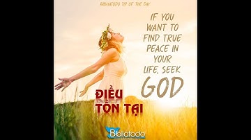 SUY NIỆM - ĐIỀU TỒN TẠI  − Lm. Giuse Nguyễn Trọng Sơn