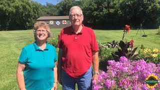 Prairie Yard & Garden: Barn Quilts & Flowers
