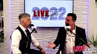 TIM COX from CarNow on "The Best Show in Auto" - LIVE with LOPES from NADA2022