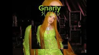 Gnarly (slowed) with ice spice #gnarly #icespice