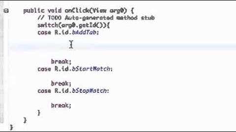 Android Application Development Tutorial   86   Creating Tabs in Java   YouTube