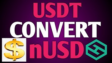 HOV TO HOTBIT CONVART USDT TO NUSD | HOTBIT PE USDT KO NUSD KAISE KARE |