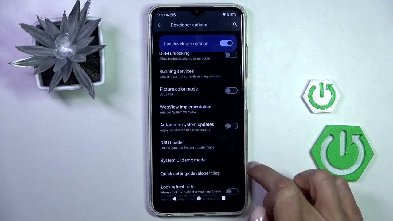 ZTE Blade A35e – How to Enable or Disable Automatic Software Update