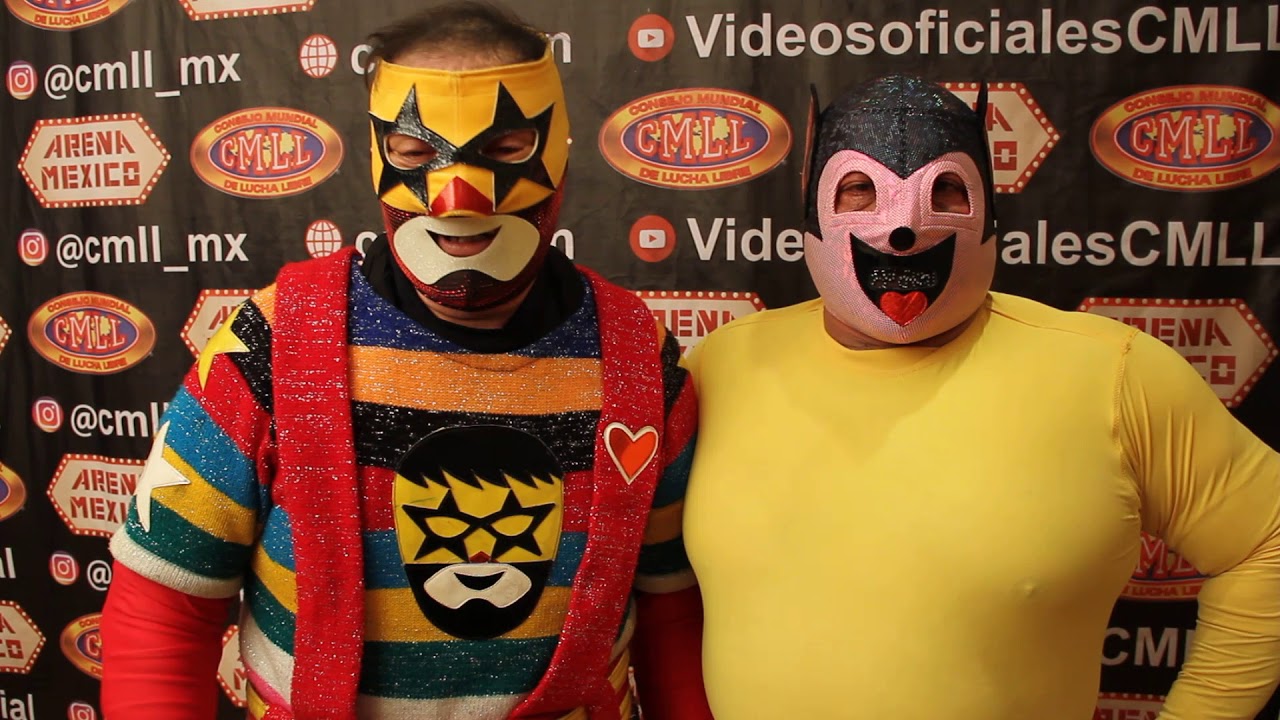 CMLL - SÚPER MUÑECO Y SÚPER RATÓN - EN - CALIENTE - 30 - 11 - 2018 ...