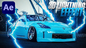 3D Lightning Effect - After Effects Tutorial