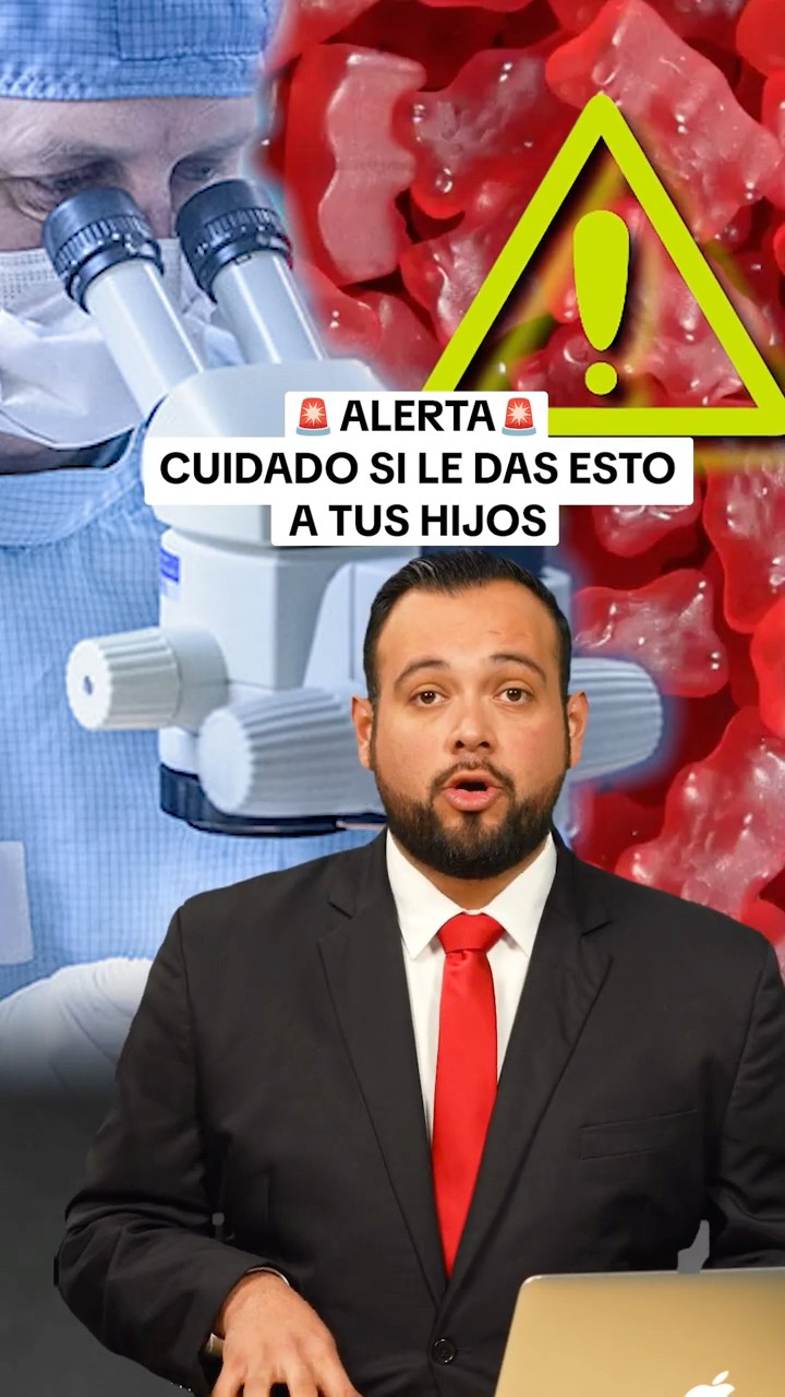 ¡Cuidado! Este ingrediente puede estar en la comida de tus hijos