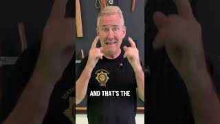 The most powerful skill in weapons defense…