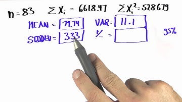 Confidence Interval - Intro to Statistics