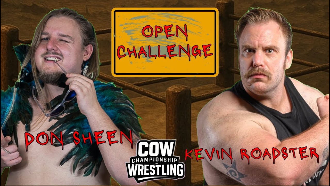 🔥 DON SHEEN VS KEVIN ROADSTER – Die Open Challenge bei cOw WASTELAND! (Full Match) 🔥