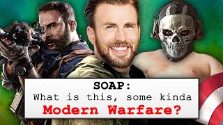 I Wrote a Call of Duty TV Show